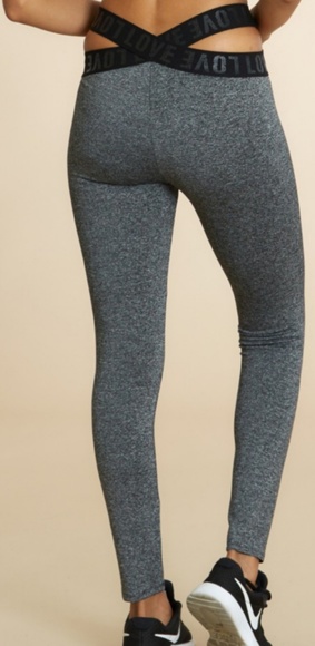 ➡️SALE ♡Work Out Love Leggings - Picture 2 of 3